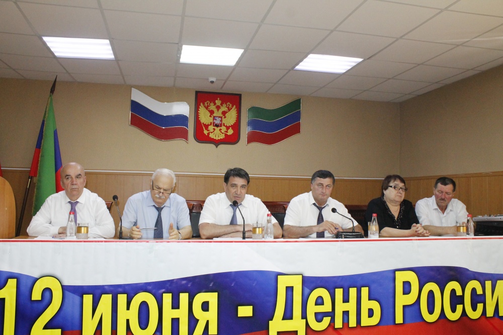 В Хасавюртовском районе состоялась 25 сессия Собрания депутатов.