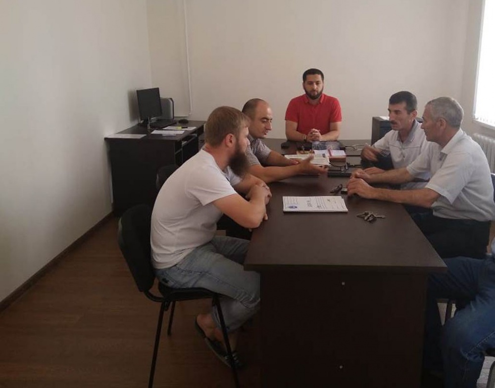 Отдел АТК Хасавюртовского района продолжает контрольные проверки организации деятельности антитеррористических комиссий сельских поселений.