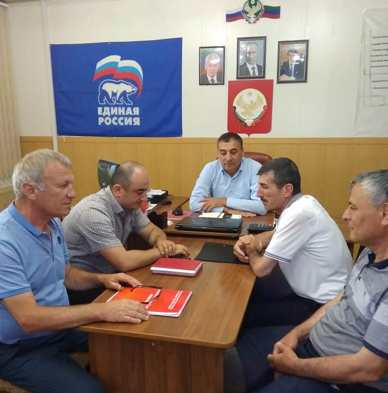Отдел АТК Хасавюртовского района провел выездное мероприятие по противодействию идеологии экстремизма и терроризма.