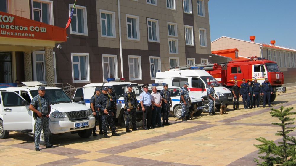 Отдел АТК Хасавюртовского района провел масштабные межведомственные учения по индикаторам уровней террористической угрозы.