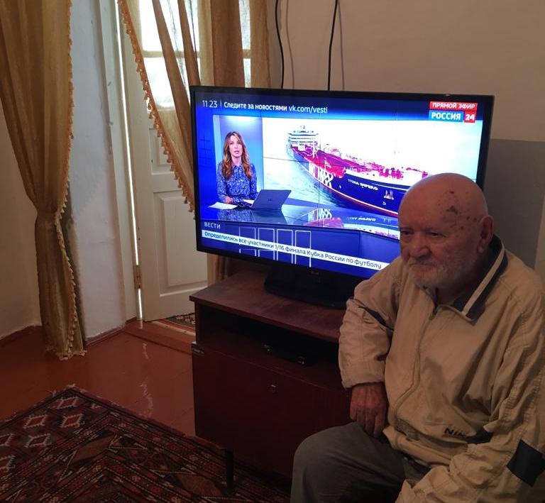 Ветераны Великой Отечественной войны Хасавюртовского района готовы к переходу на цифровой формат телевизионного вещания.