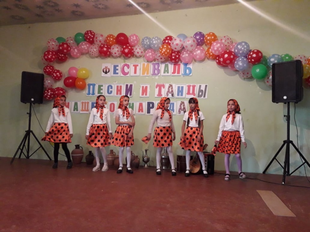 В Хасавюртовском районе прошел  ежегодный  фестиваль традиционной культуры «Песни и танцы моего народа ».
