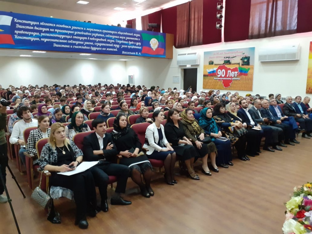 В Хасавюртовском районе прошел Республиканский антитеррористический Форум  «Терроризм – это против человечества!».