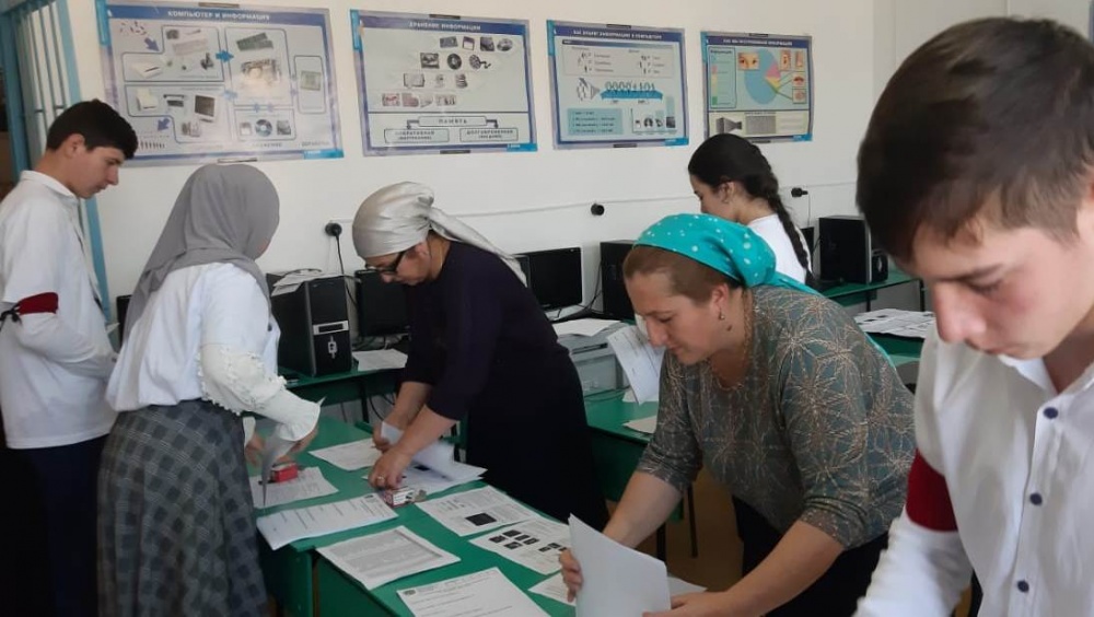 Муниципальный этап по биологии провели в Хасавюртовском районе.