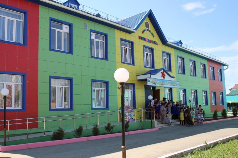 Из средств федерального и республиканского бюджетов на строительство выделят 8,2 млрд рублей на строительство 59 яслей в Дагестане.