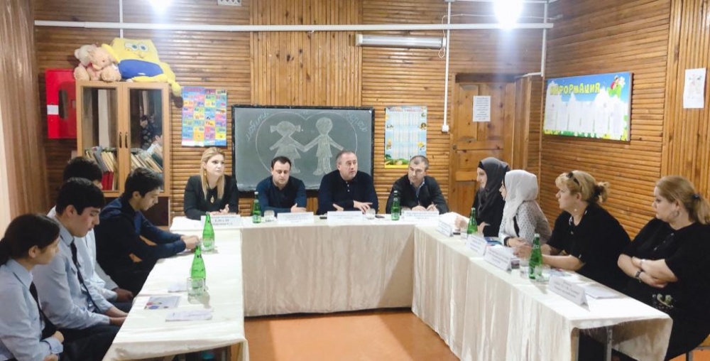 В Хасавюртовском районе провели мероприятия  по оказанию консультативно – правовой помощи несовершеннолетним.