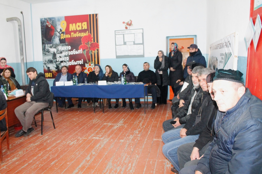 В Хасавюртовском районе состоялась  ярмарка вакансий в рамках  « Дня открытых дверей».