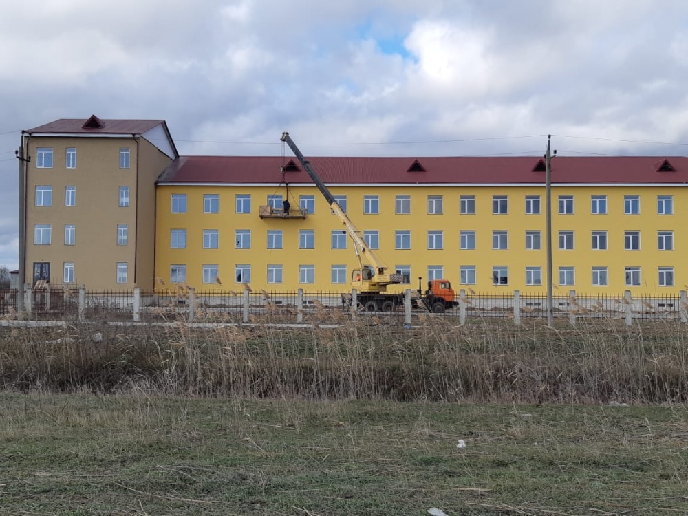 В Хасавюртовском районе идет  масштабная реализация социального проекта « Мой Дагестан».