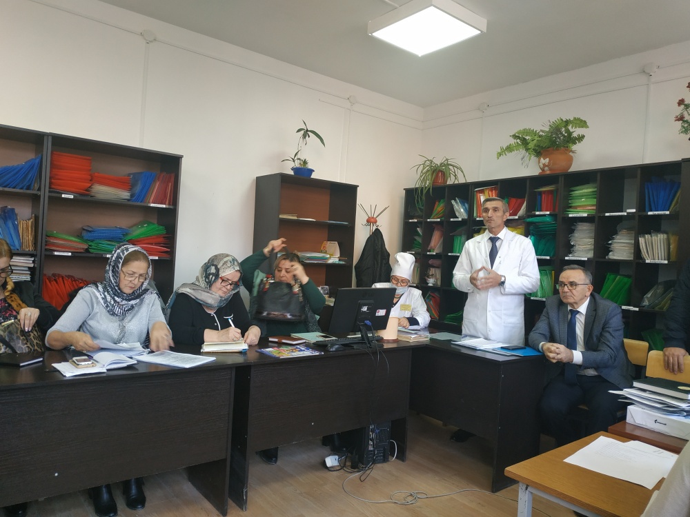В Хасавюртовском районе обсудили вопросы трудоустройства граждан с ограниченными возможностями