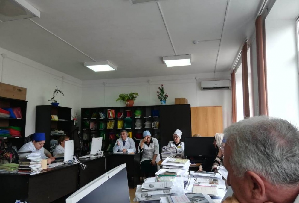 Здравоохранение  Хасавюртовского района планирует до конца года охватить 100 % населения диспансеризацией