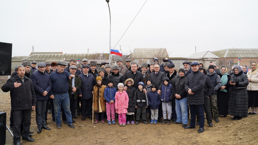 Власти Хасавюртовского района торжественно ввели в пуск очередные объекты водоснабжения