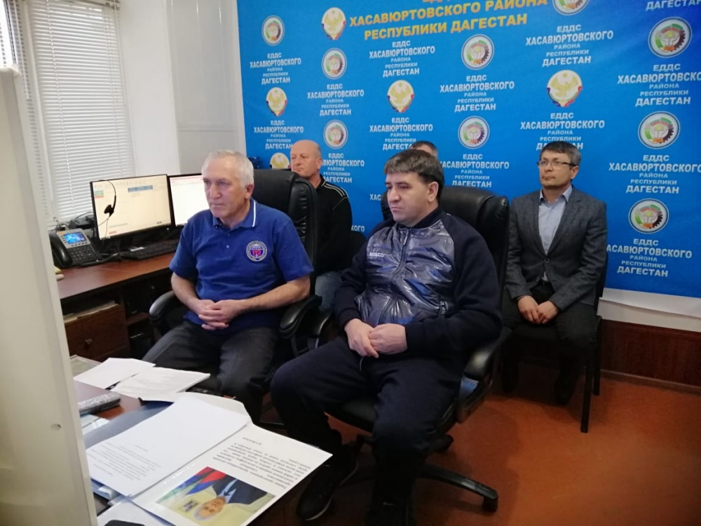 В администрации Хасавюртовского района проходит дежурство в праздничные новогодние дни