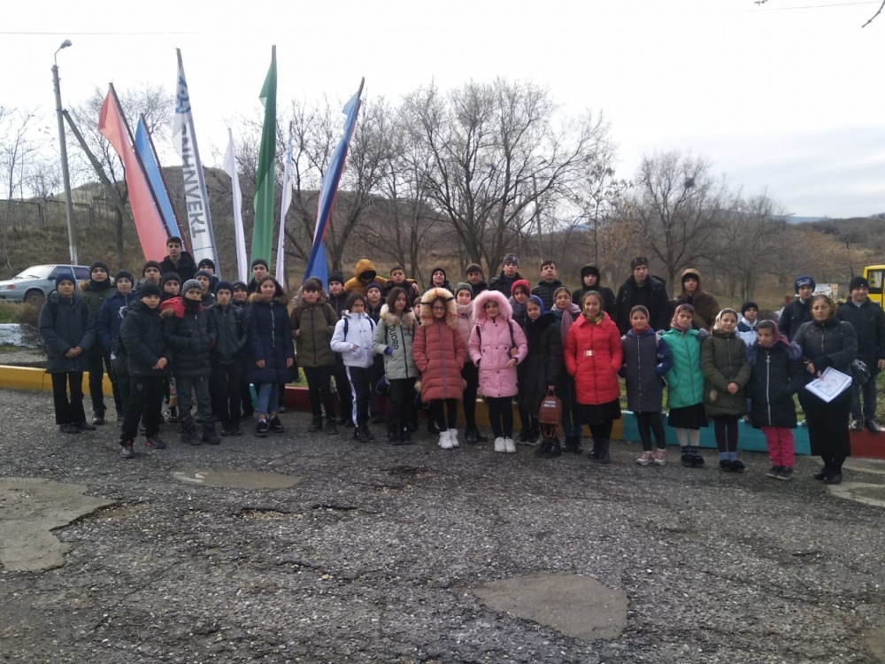 Более 50 школьников  Хасавюртовского района отдохнут в центре круглогодичного действия «Солнечный берег»