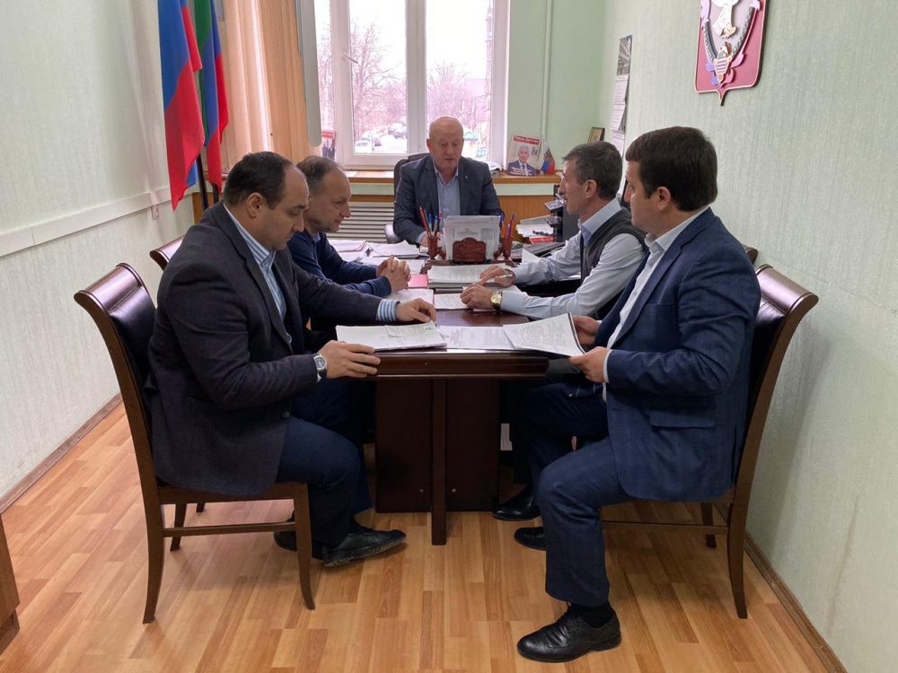 В отделе АТК  Хасавюртовского района обсудили  реализацию мероприятий Комплексного плана по противодействию идеологии экстремизма и терроризма на 2019 – 2023г