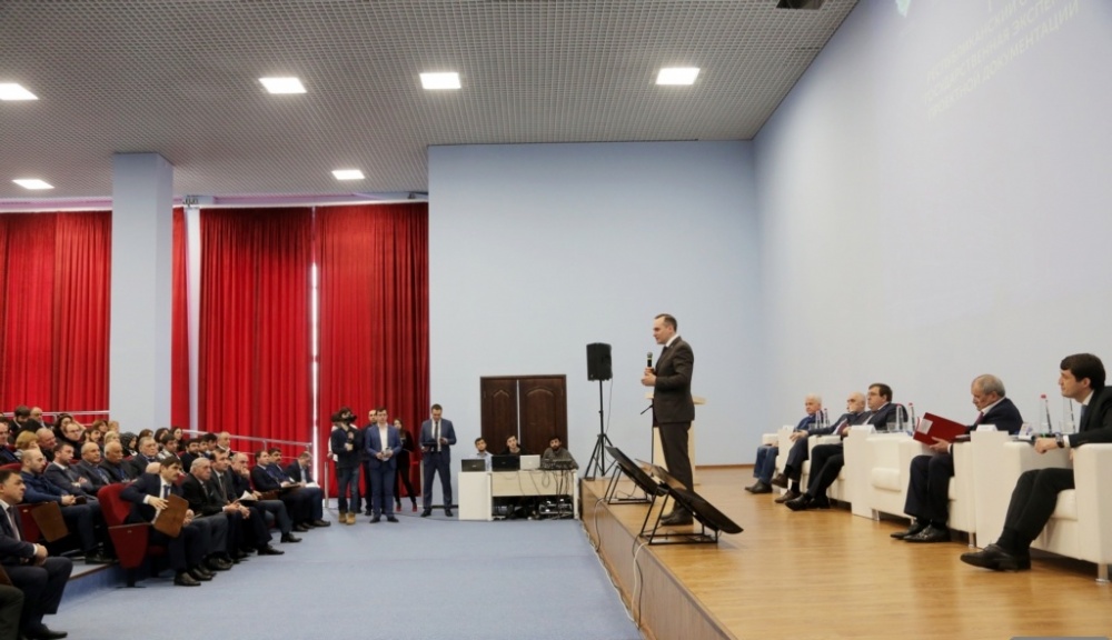 Власти Хасавюртовского района приняли участие в работе Республиканского семинара по вопросам проектирования и  госэкспертизы
