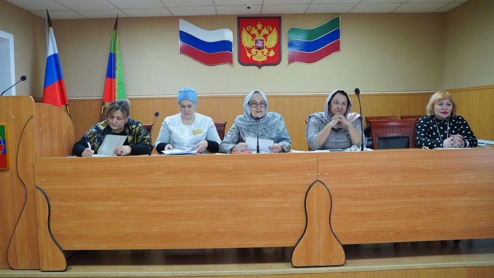 В Хасавюртовском районе работники здравоохранения подвели итоги 2019г