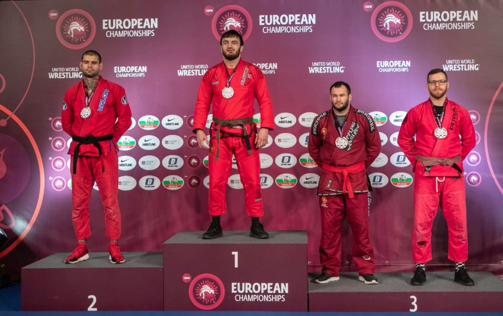 Воспитанник СДЮШОР Хасавюртовского района стал чемпионом Европы по грепплингу
