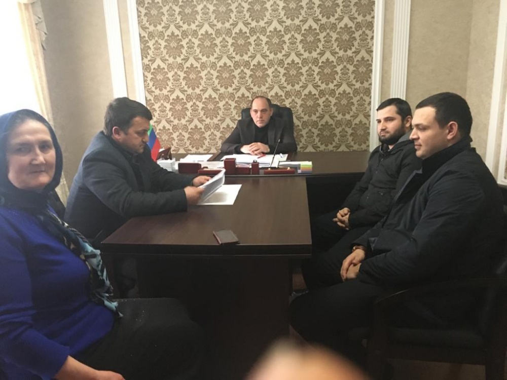 Отдел АТК Хасавюртовского района продолжает контрольные проверки организации деятельности антитеррористических комиссий сельских поселений