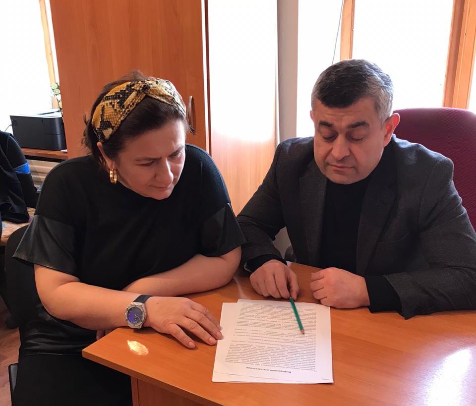 УСЗН Хасавюртовского района доводит до населения