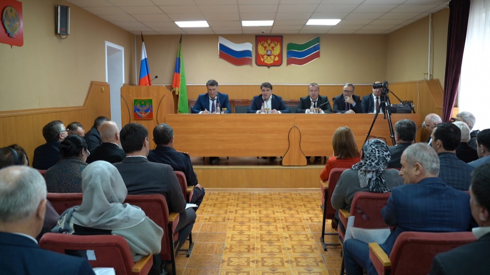 Хасавюртовский район перешел в режим повышенной готовности