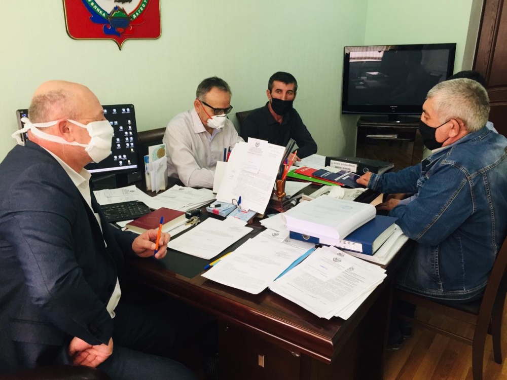 В отделе АТК  Хасавюртовского района обсудили  меры по недопущению распространения короновирусной инфекции