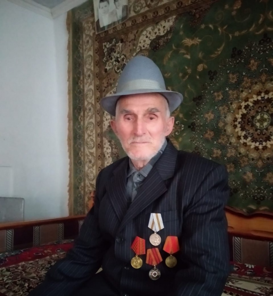 9 Мая в Хасавюртовском районе  вручали Юбилейные  медали  75 – летия  Победы