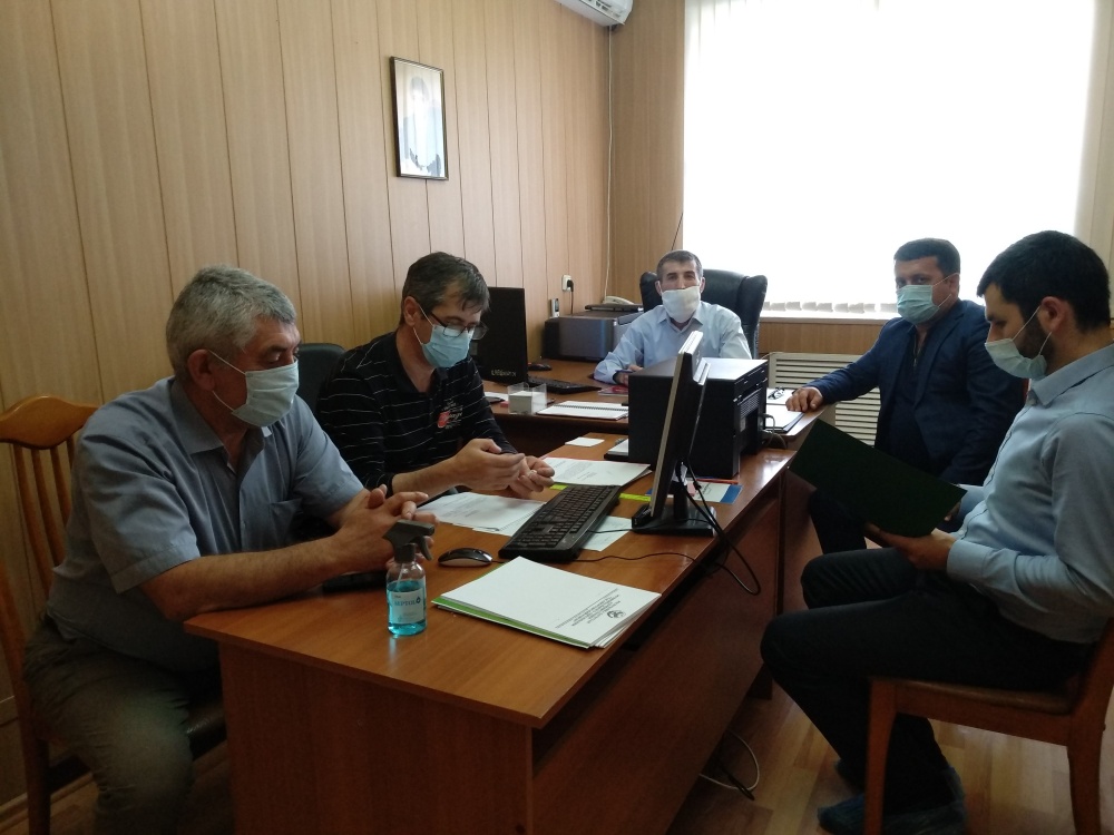 В Хасавюртовском районе состоялось  заседание АТК