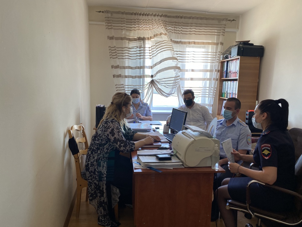 В Хасавюртовском районе состоялось межведомственное  совещание органов системы профилактики