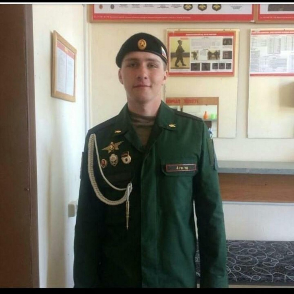 Солдат —   срочник из Хасавюртовского района принял участие на Параде посвященному  75-й годовщине Великой Победы