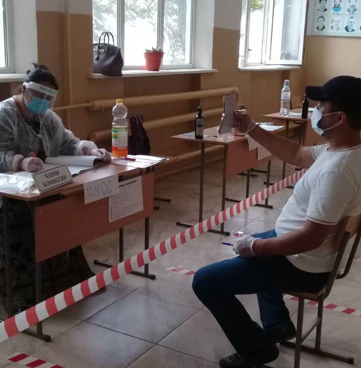 Джамбулат Салавов: Активность  жителей Хасавюртовского района в голосовании характеризует гражданскую ответственность каждого участника Общероссийского голосования