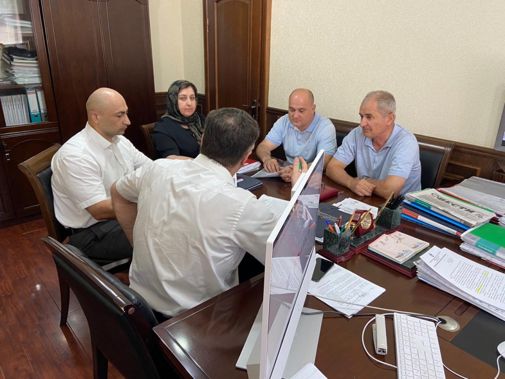 В администрации Хасавюртовского района создана постоянная Комиссия по осуществлению земельного контроля