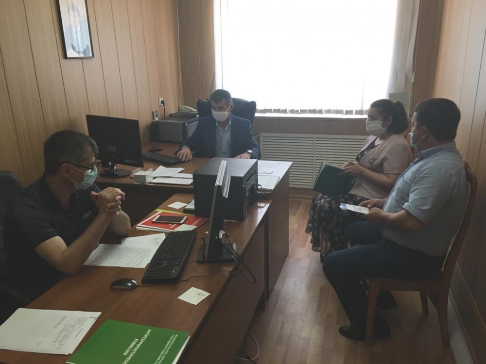 В  Хасавюртовском  районе прошло обсуждение результатов исполнения Комплексного плана по противодействию идеологии терроризма и экстремизма