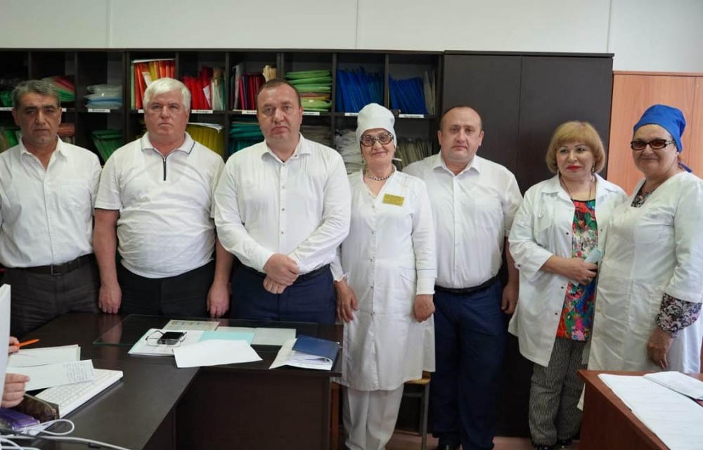 ЦРБ Хасавюртовского района возглавил Шамиль Минатуллаев