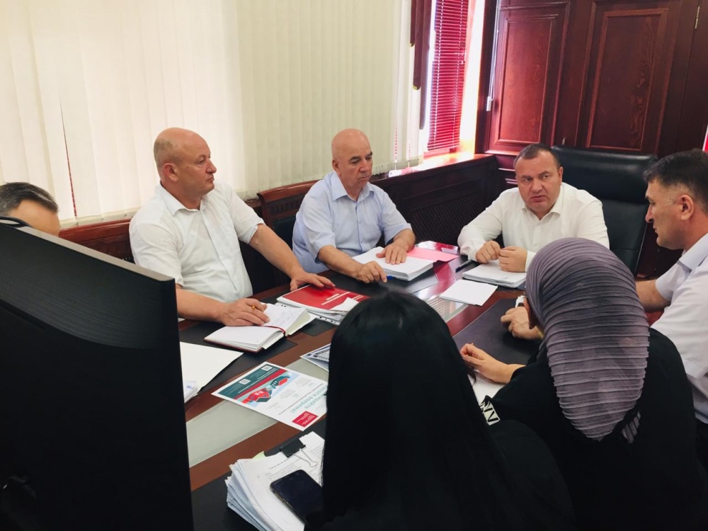 Совещание по вопросам снижения задолженности по транспортному налогу