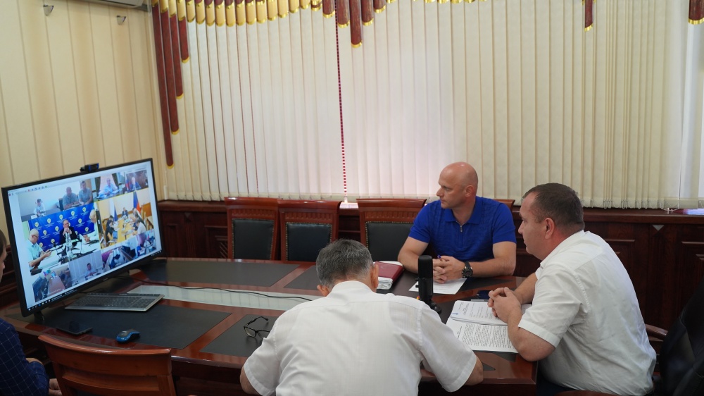 На ВКС рассмотрена реализация проекта «Мой Дагестан-моя вода»