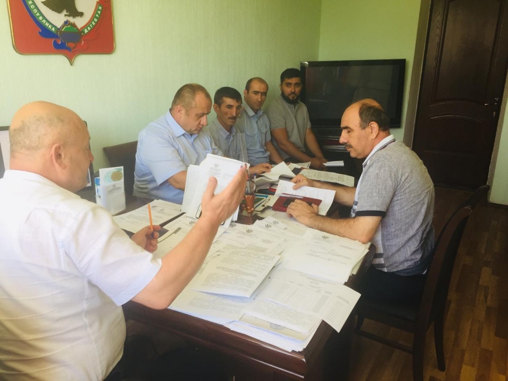 В  рамках подготовки к заседанию АТК в МО «Хасавюртовский район» проведены подготовительные мероприятия