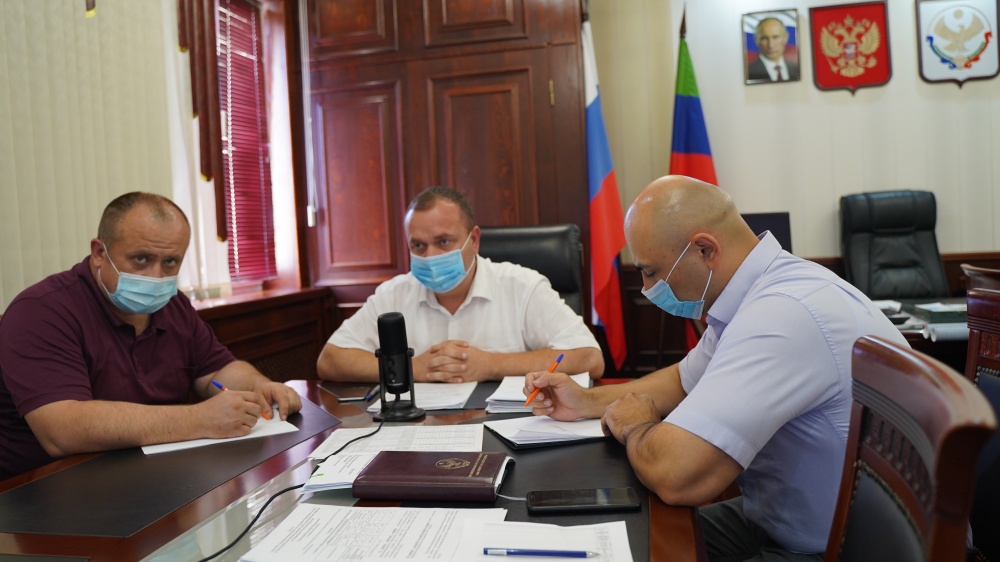 Оперативное совещание А.Здунова в режиме ВКС