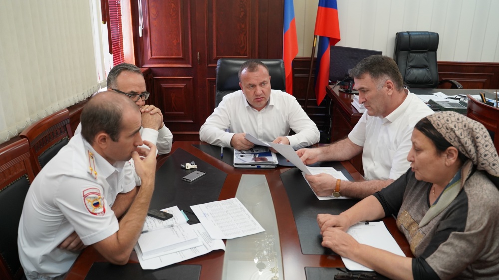 Совещание по погашению недоимки по транспортному налогу физических лиц.
