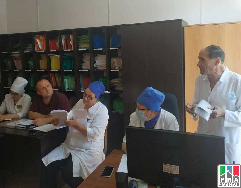 В Хасавюртовском районе проводится диспансеризация населения