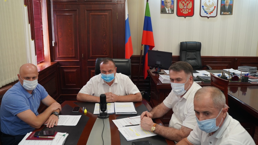 В Хасавюртовском районе планируется установка 521 площадок накопления ТКО