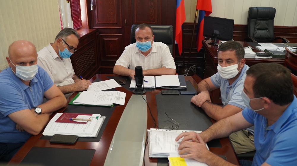 На ВКС была рассмотрена реализация приоритетного проекта «Мой Дагестан».
