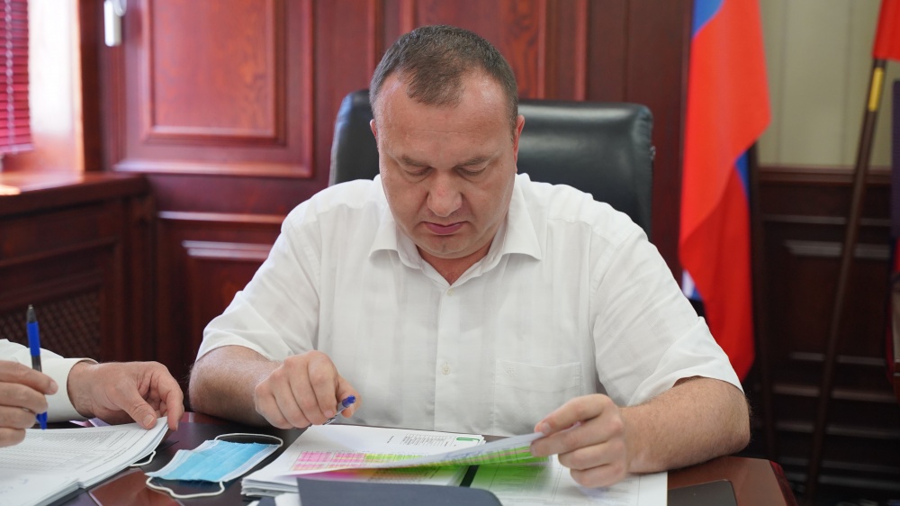 Совещание с главами поселений района