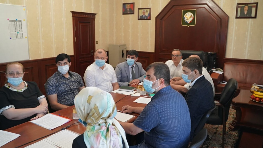 Августовская конференция работников образования Хасавюртовского района