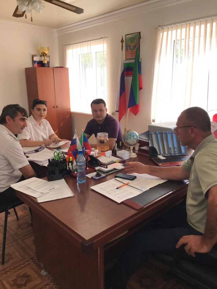 Выписаны уведомления об оплате имеющихся задолженностей гражданам Нурадиловской зоны