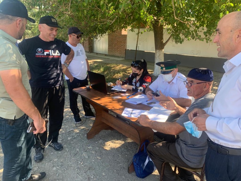 Рейдовые мероприятия по налогам в Бамматюртовской зоне