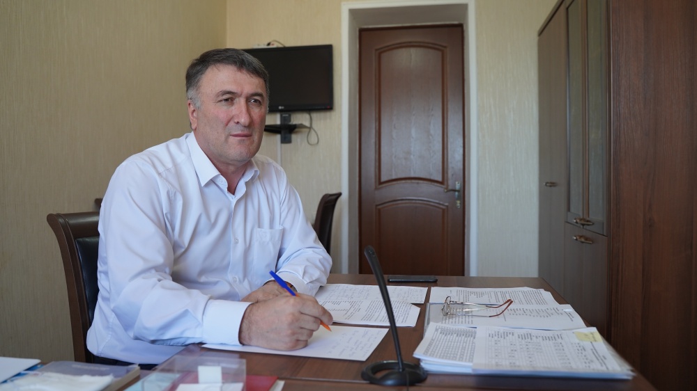 ВКС под руководством министра сельского хозяйства и продовольствия РД Абзагира Гусейнова