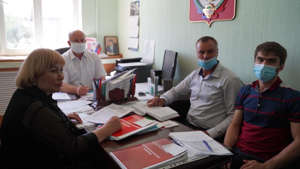 На заседании обсуждены вопросы состояния аварийности и проводимых мероприятий по обеспечению безопасности дорожного движения