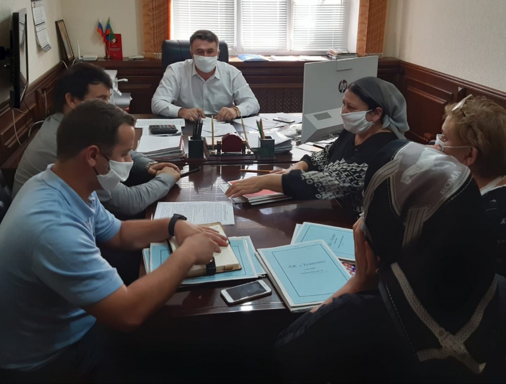 Совещание по вопросу работы АЗС