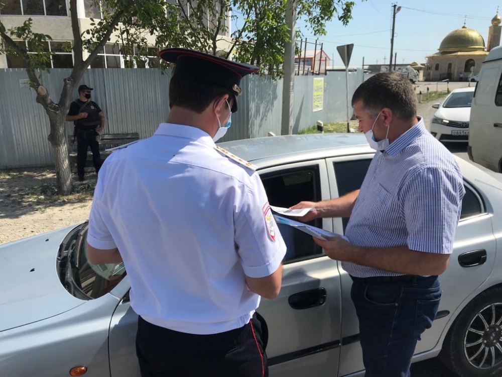 Акция по профилактике безопасности дорожного движения.