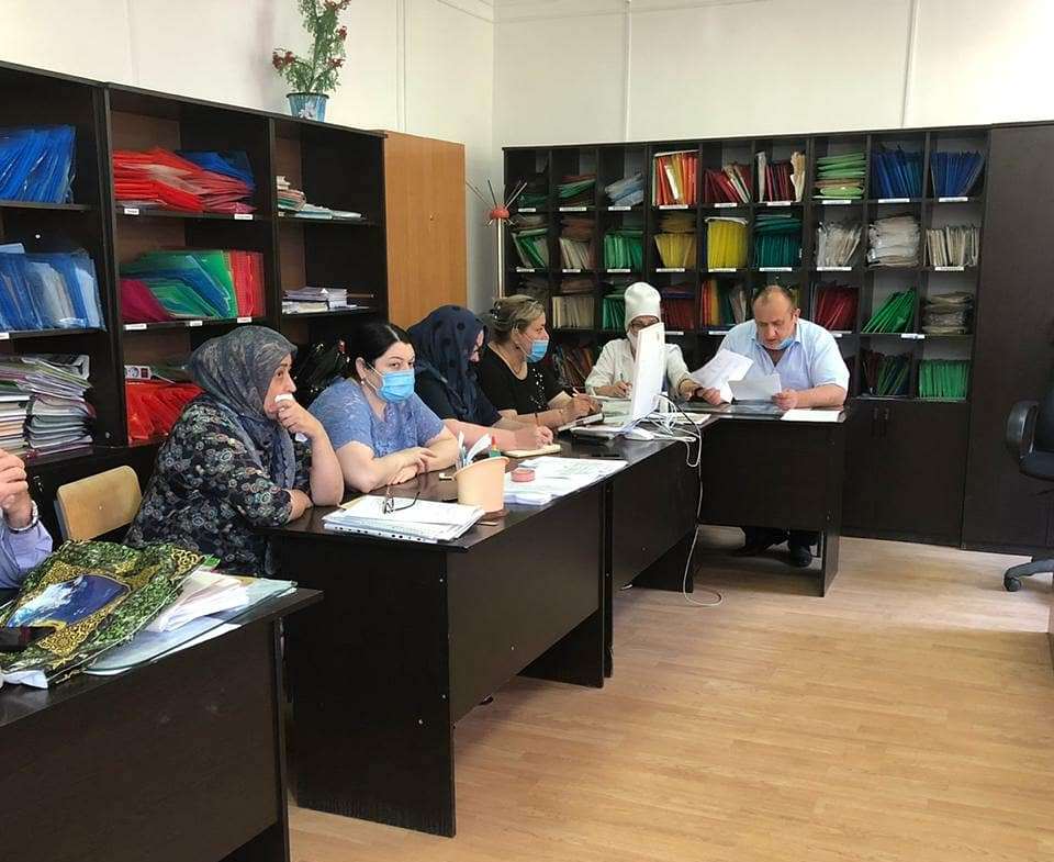 В здравоохранении Хасавюртовского района обсудили вопросы деятельности многопрофильного медицинского центра